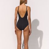 Module Underwired Swimsuit In Jet Clay