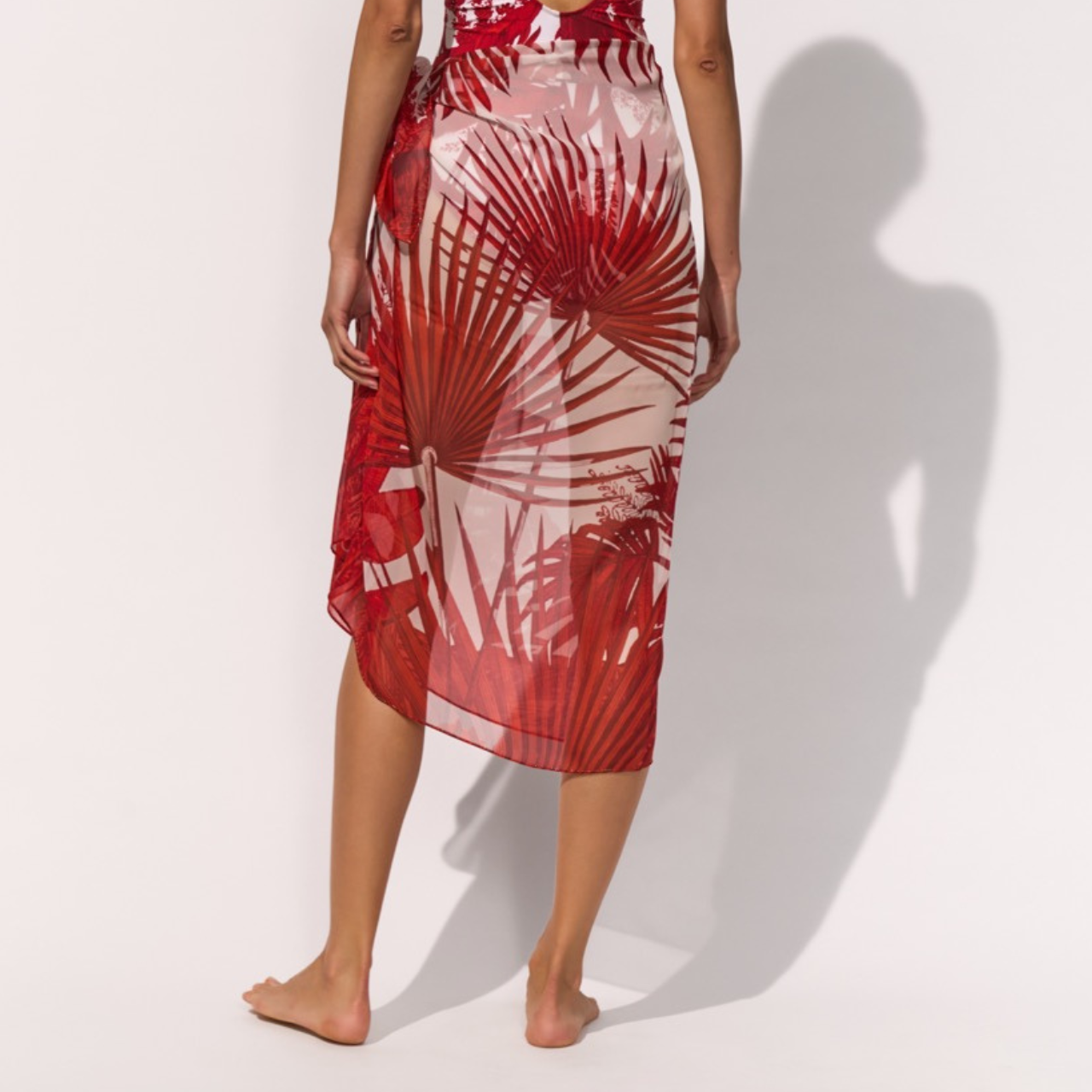 Palmaria Pareo in Creme Rouge