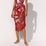 Palmaria Pareo in Creme Rouge