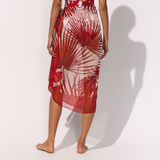 Palmaria Pareo in Creme Rouge