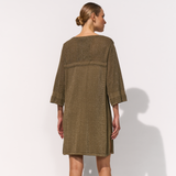 Satin Moss Tunic
