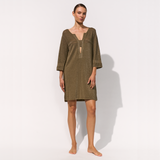 Satin Moss Tunic