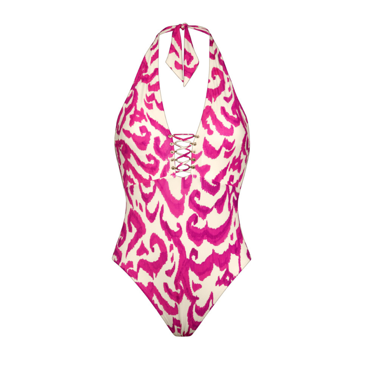 Solara Padded Halter Swimsuit