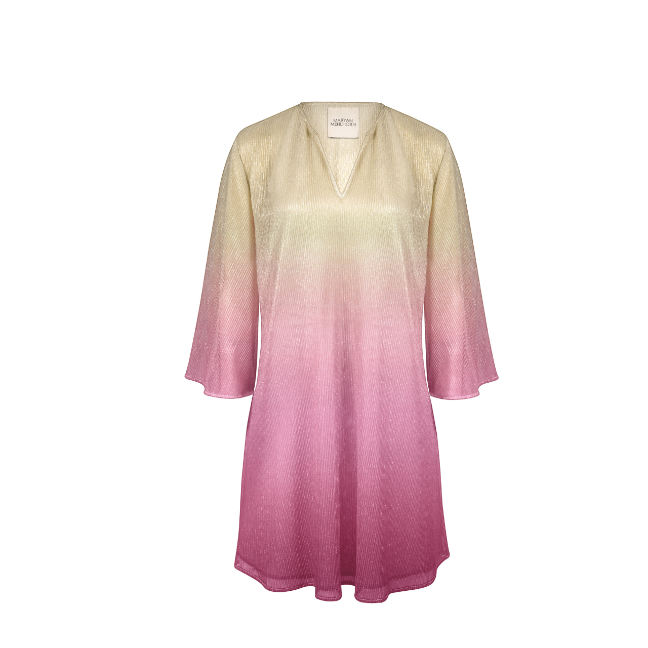 Roselle Gold Tunic
