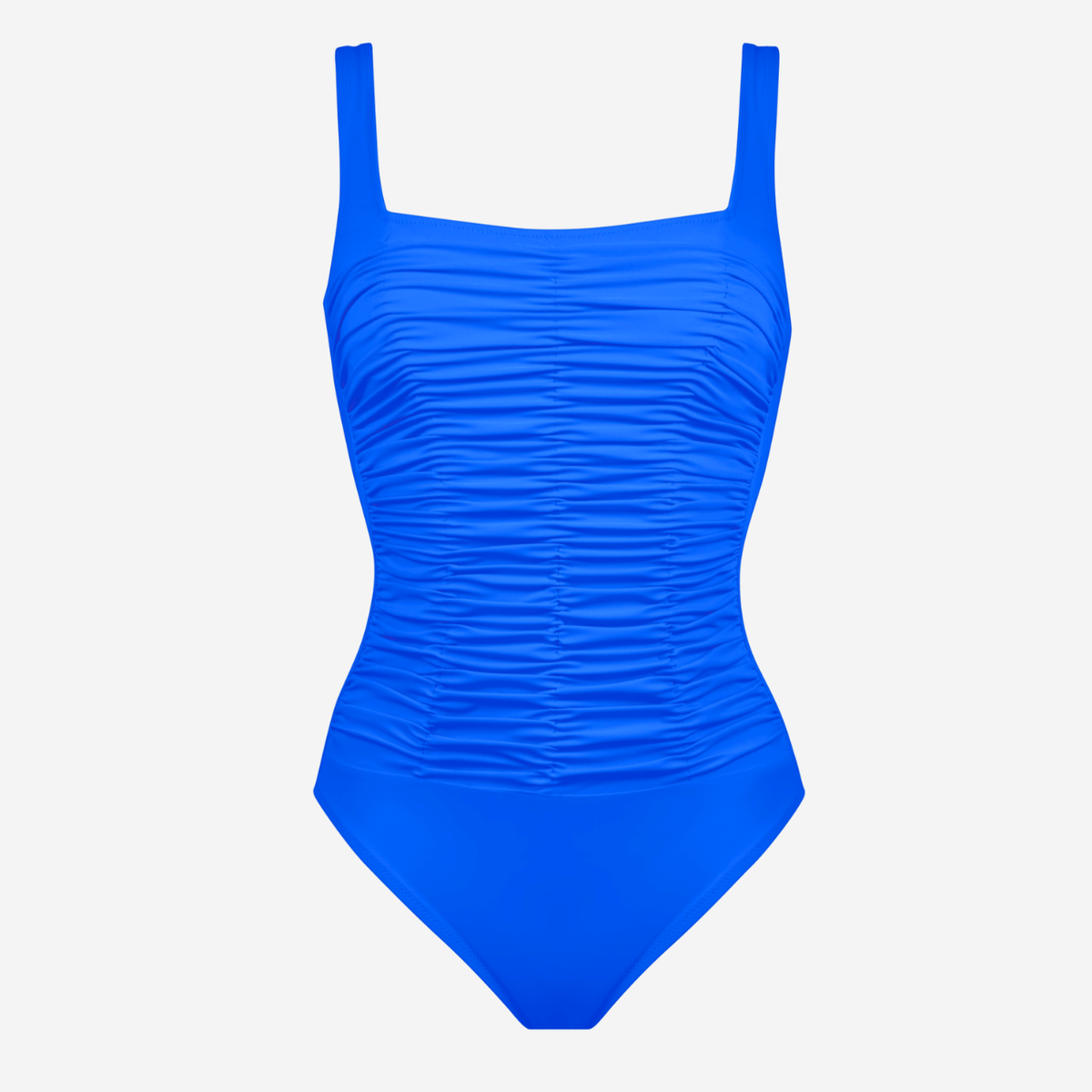 Elements Padded Swimsuit in Luminous Blue