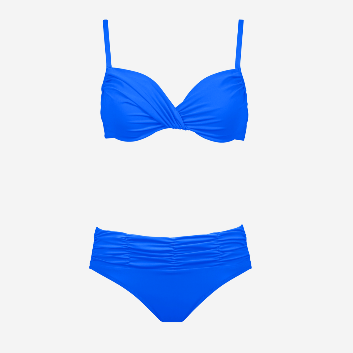 Elements Underwired Bikini Set in Luminous Blue