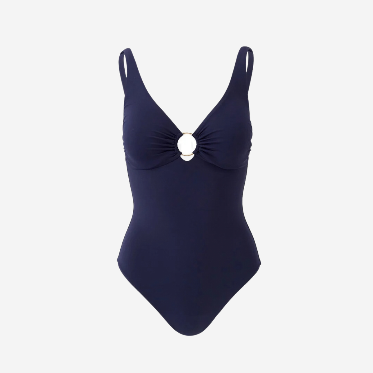Abruzzo Navy Swimsuit
