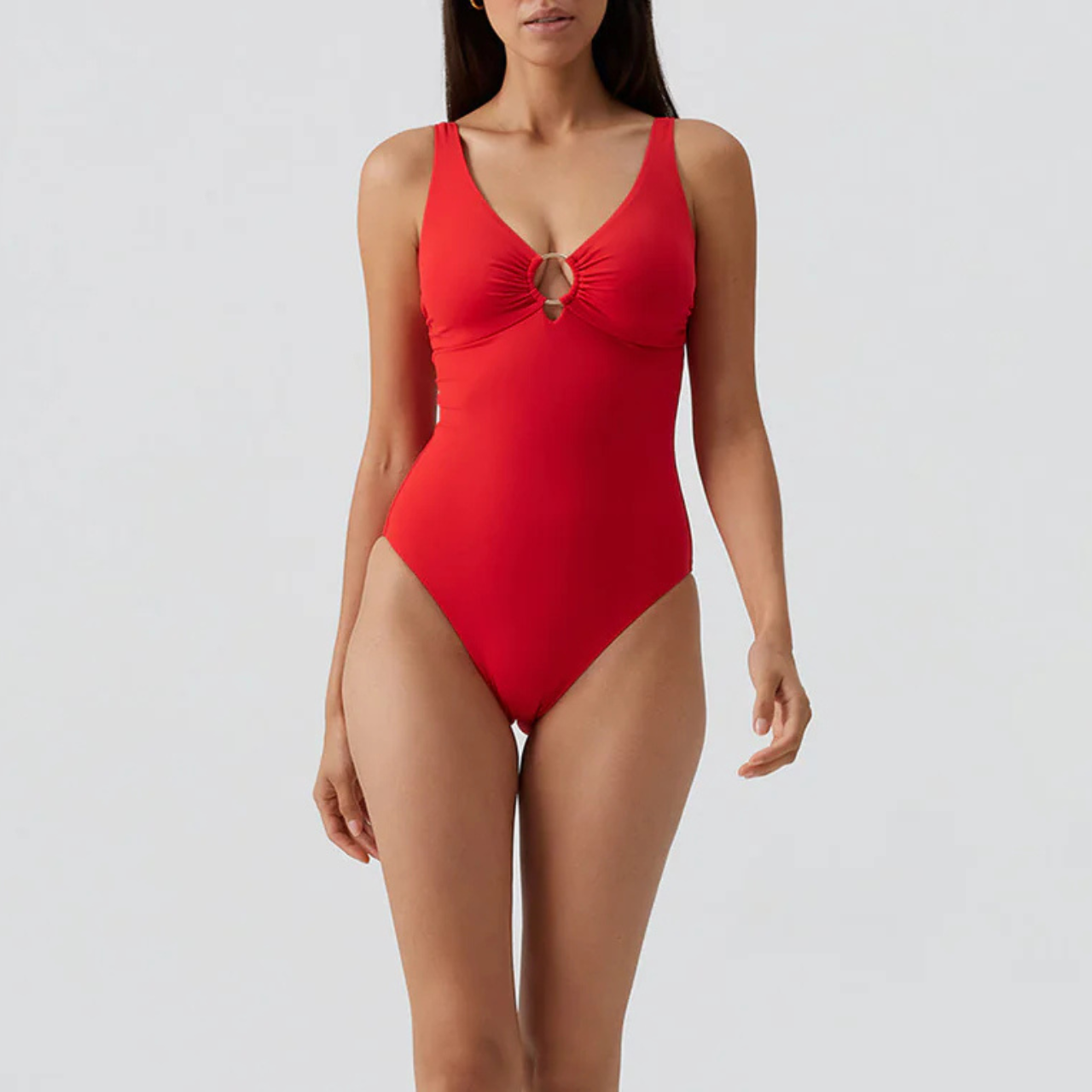 Abruzzo Red Swimsuit
