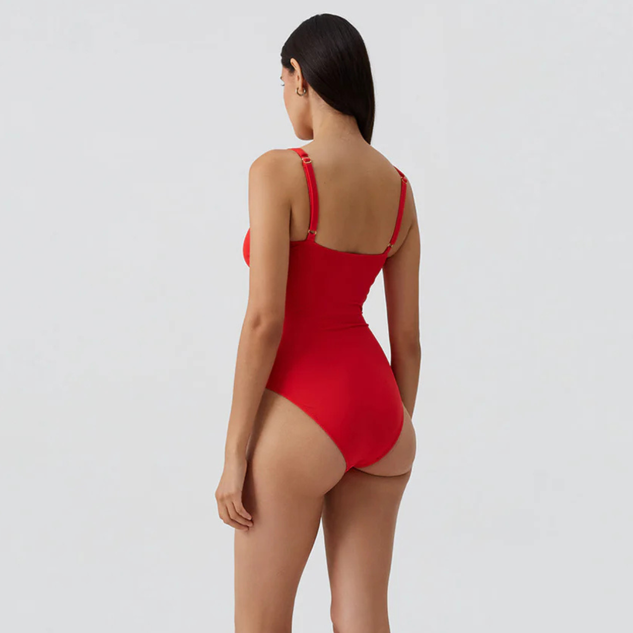 Abruzzo Red Swimsuit