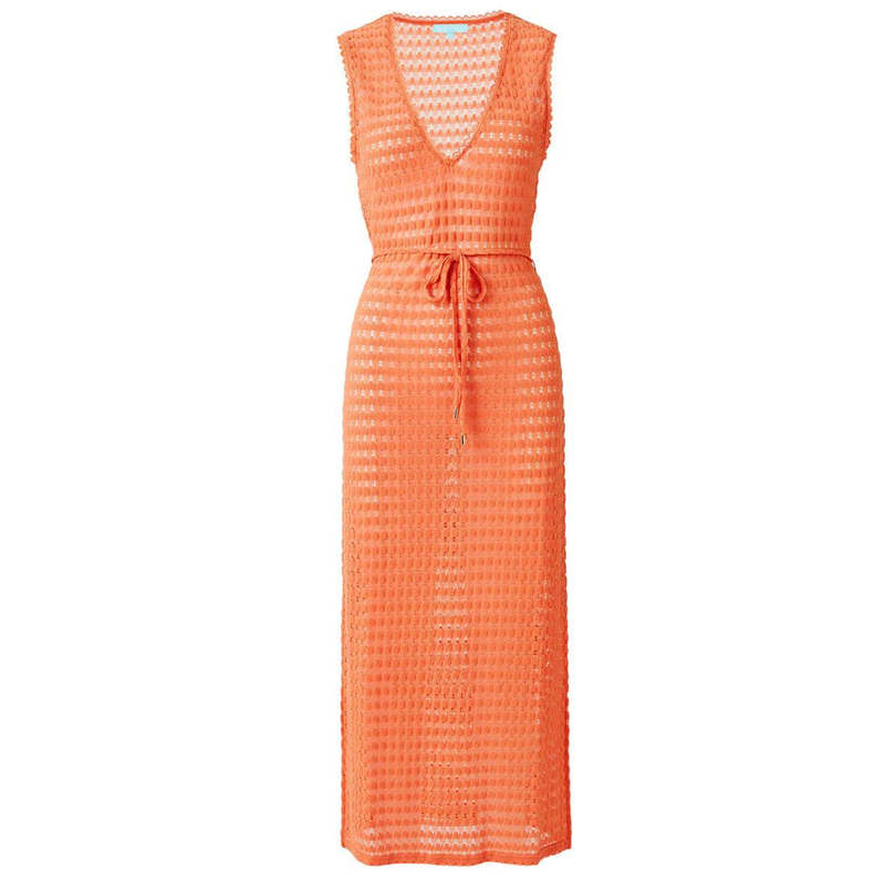 Annabel Orange Dress