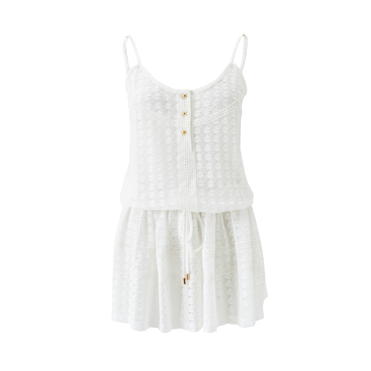 Bailey White Dress