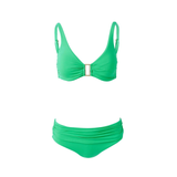 Bel Air Underwired Bikini Set in Green
