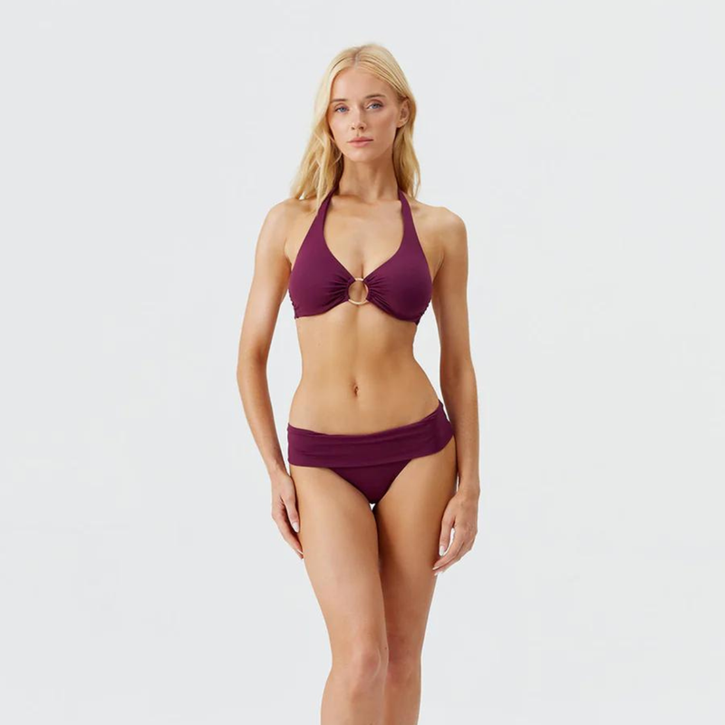 Brussels Bordeaux Bikini