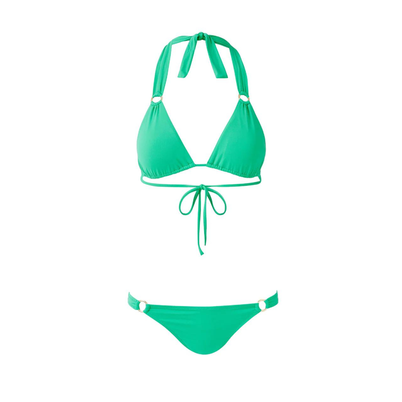 Caracas Green Bikini Set
