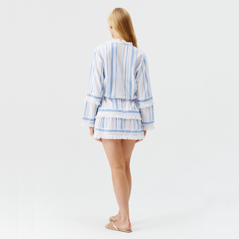 Claudia Oasis Stripe Dress