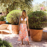 Danni Cosmic Wrap Skirt