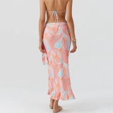 Danni Cosmic Wrap Skirt