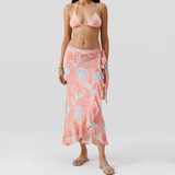 Danni Cosmic Wrap Skirt