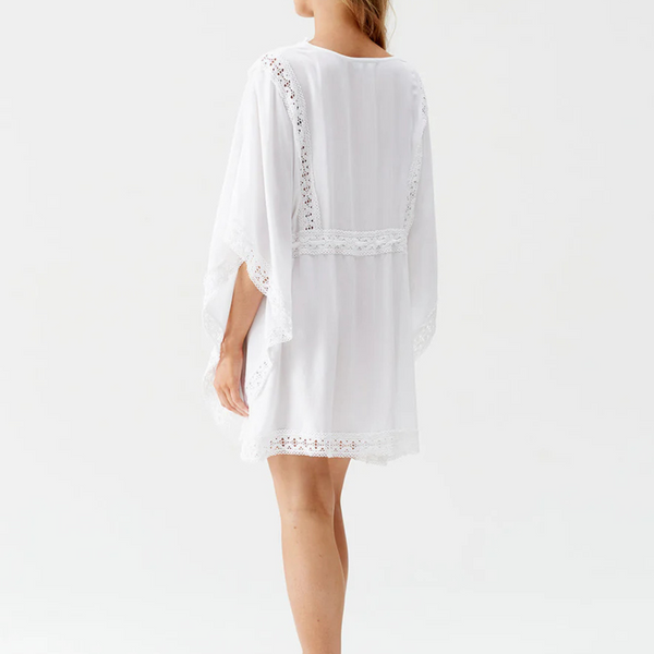 Evin White Kaftan