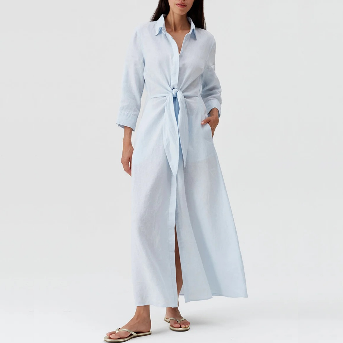 Gillian Dress in Breeze