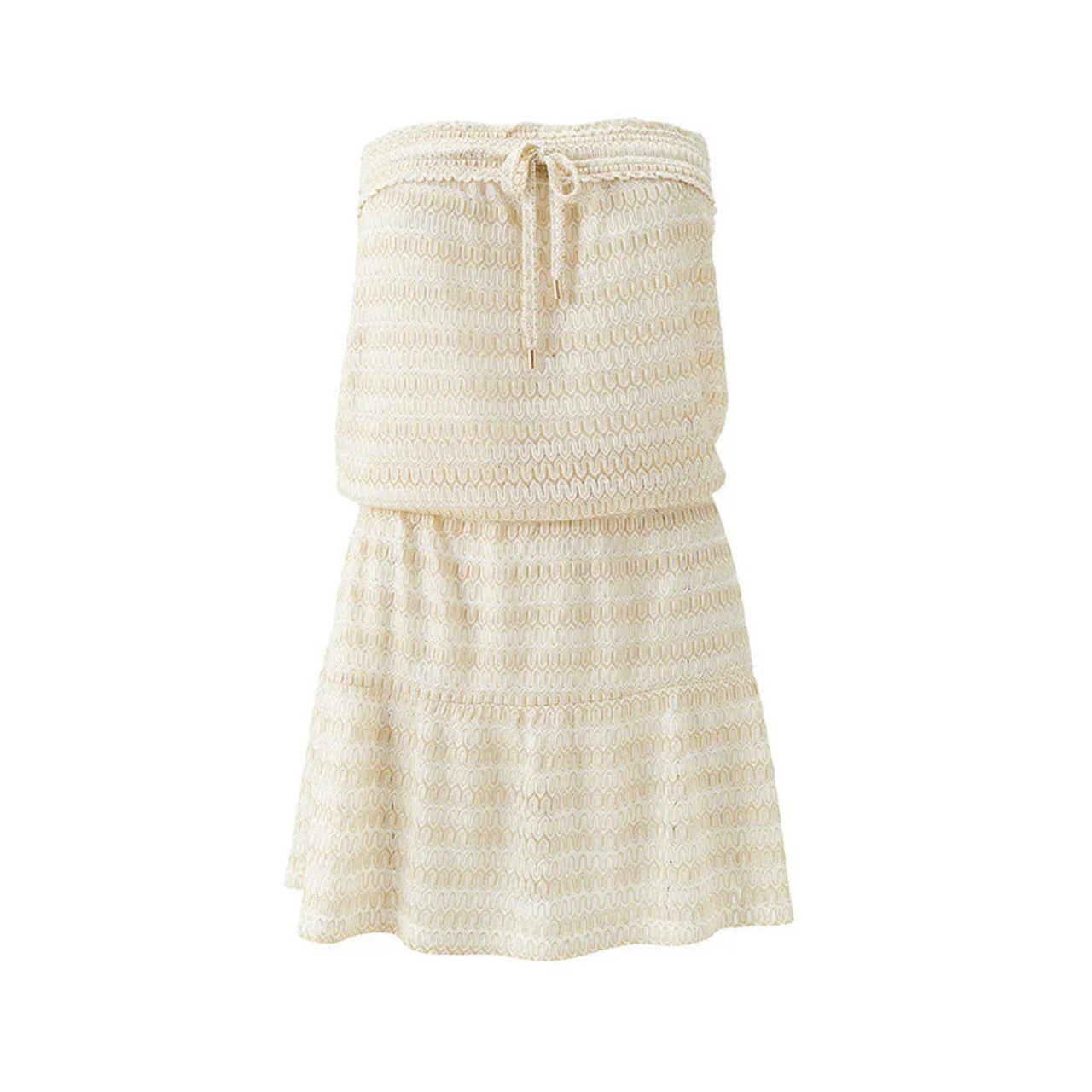Isla Gold Dress