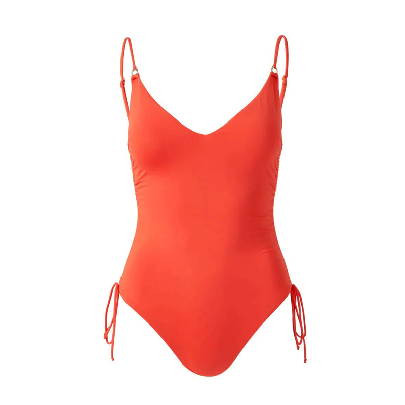 Havana Swimsuit with Removable Padding in Apricot