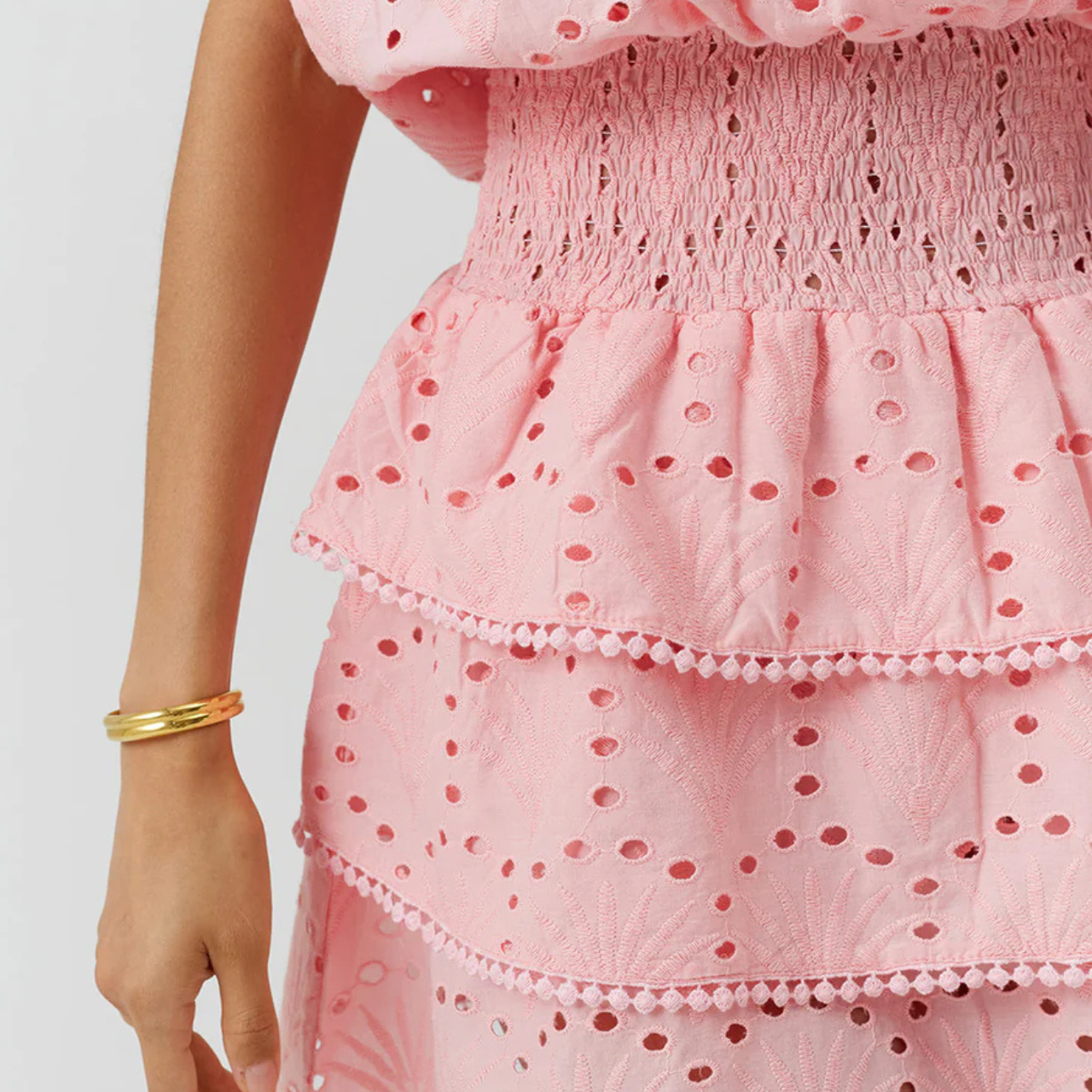 Jess Peach Dress