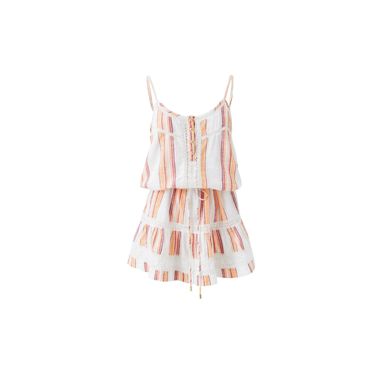 Kelly Sunset Stripe  Dress