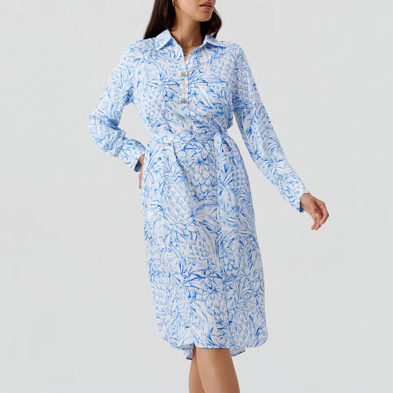 Layla Pineapple Dress