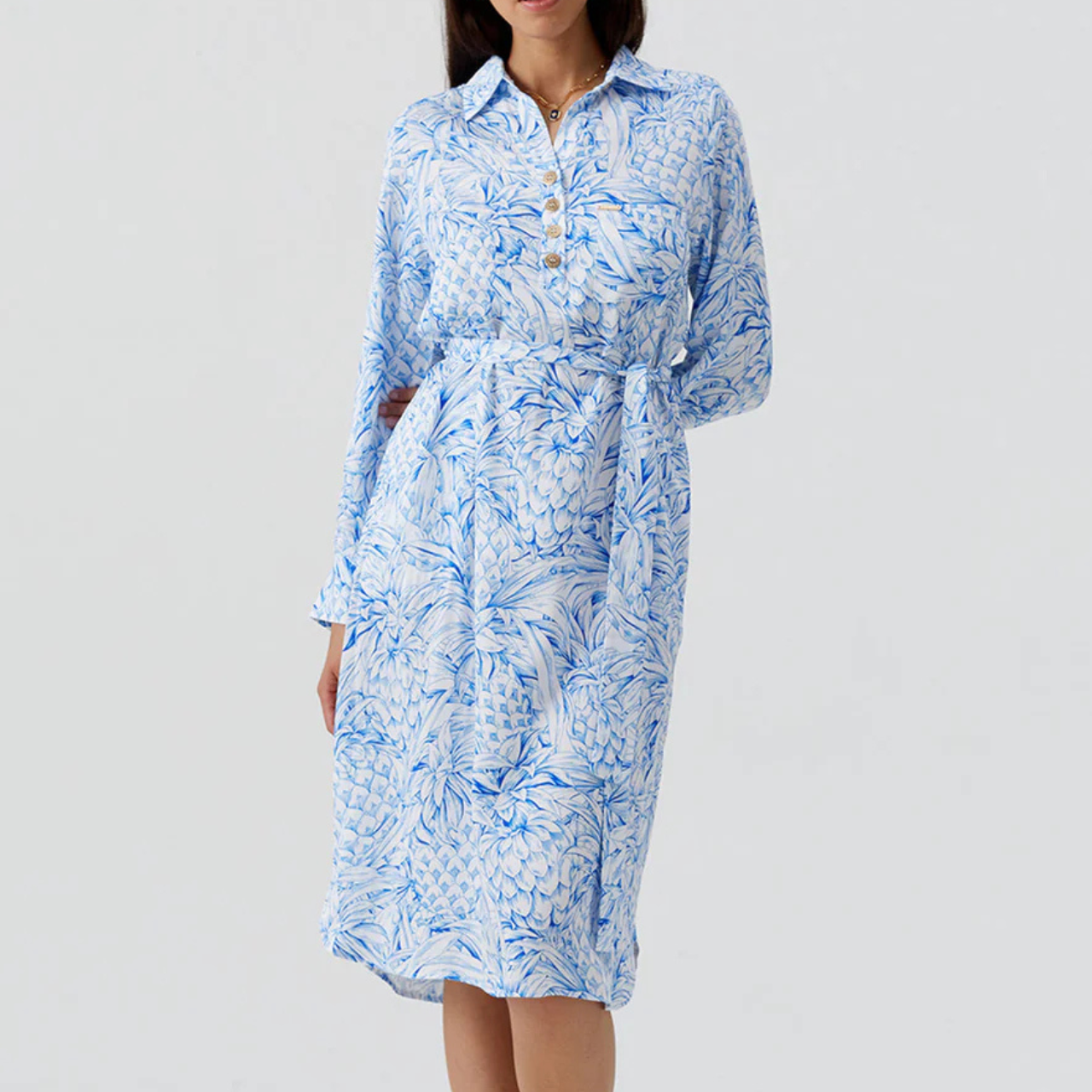 Layla Pineapple Dress