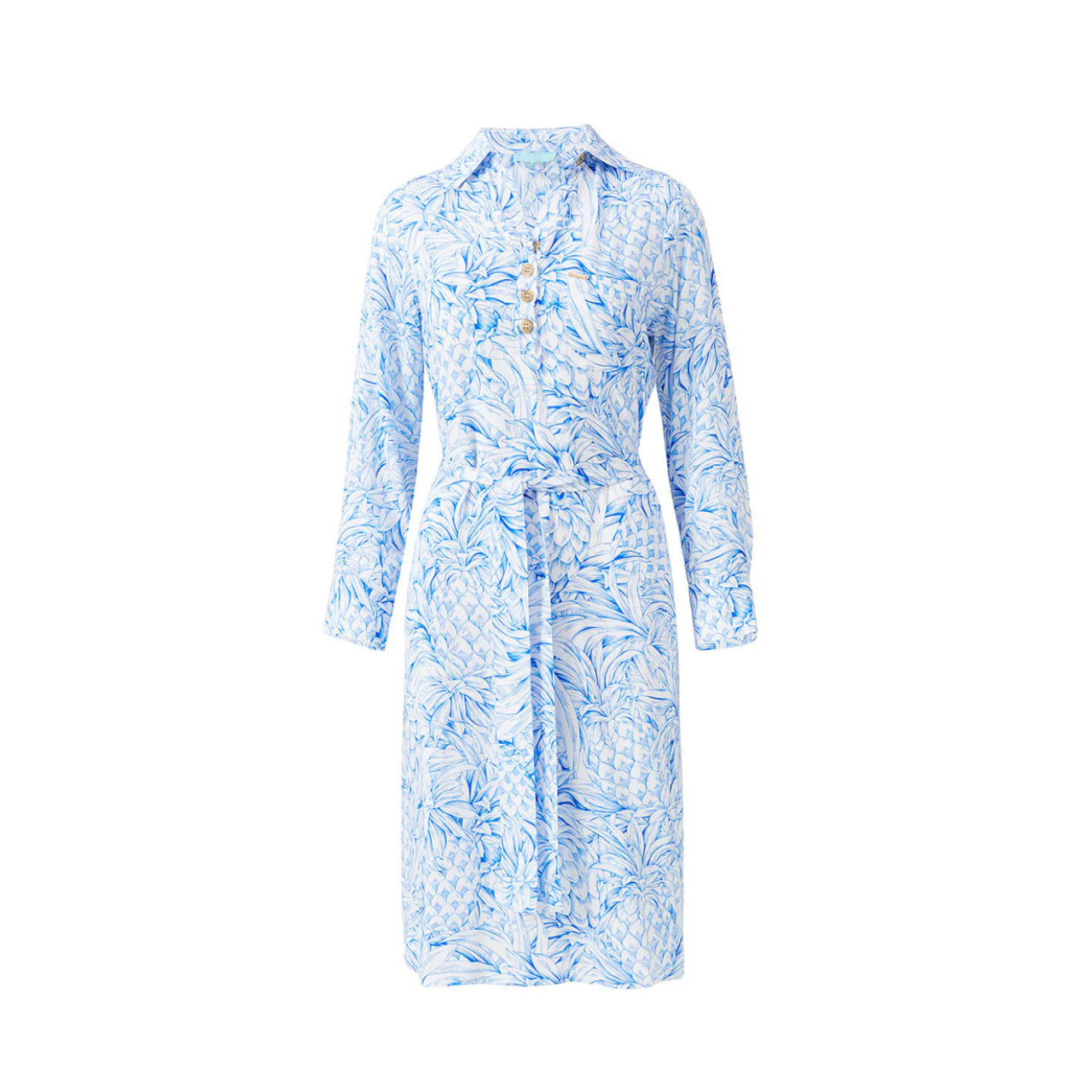 Layla Pineapple Dress