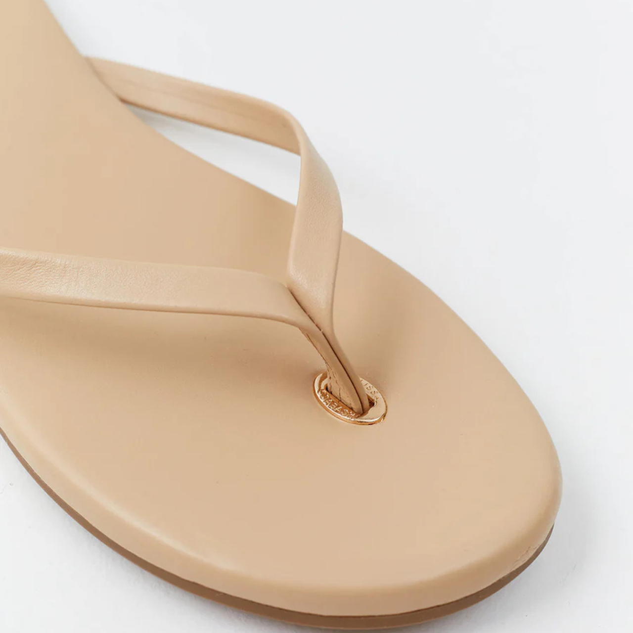 Leather Flip Flops