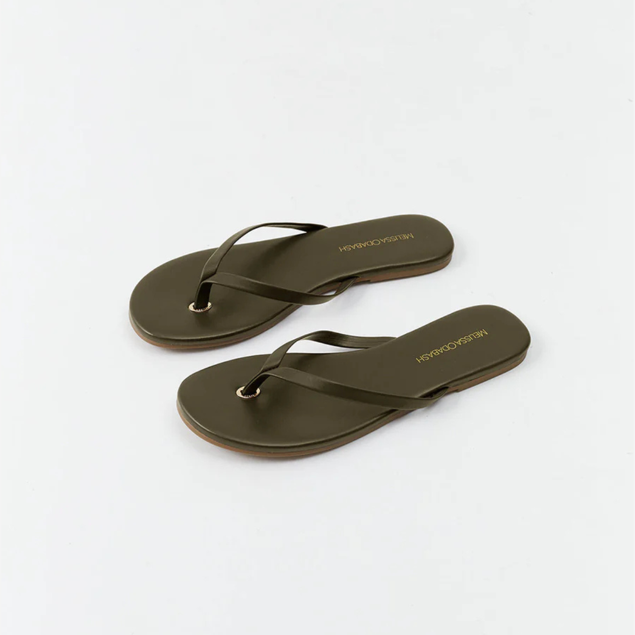 Leather Flip Flops