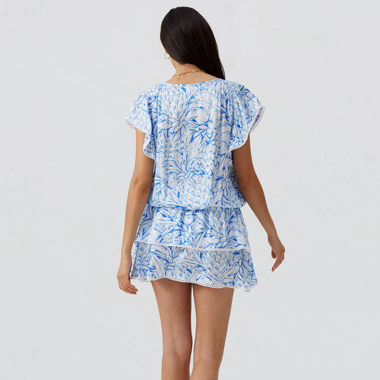 Lenni Pineapple Dress