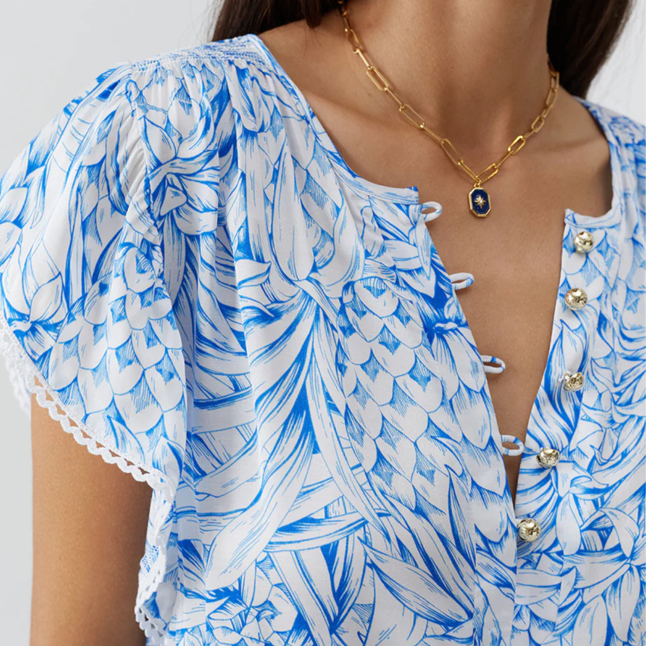 Lenni Pineapple Dress
