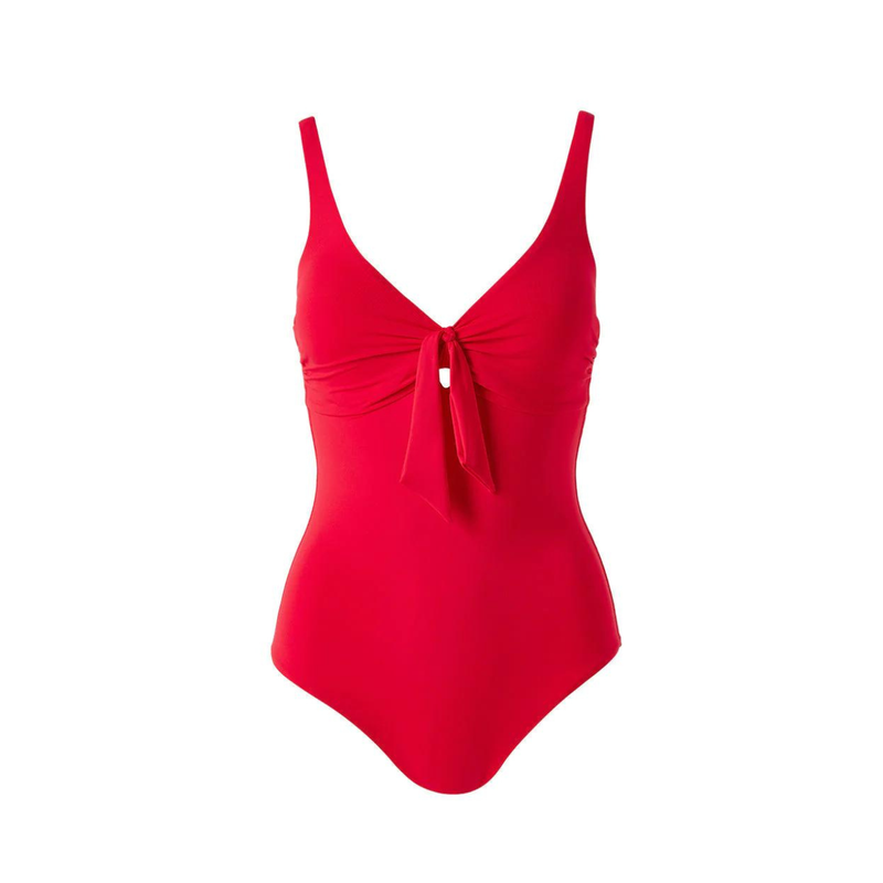 Lisbon Red Swimsuit