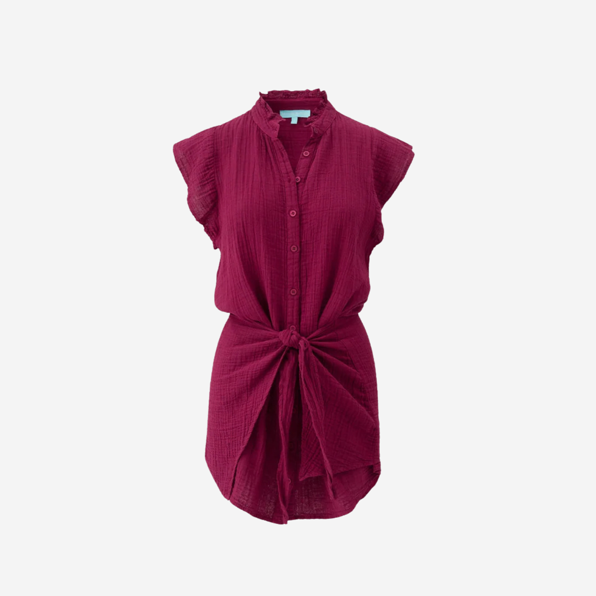 Lucinda Burgundy Dress