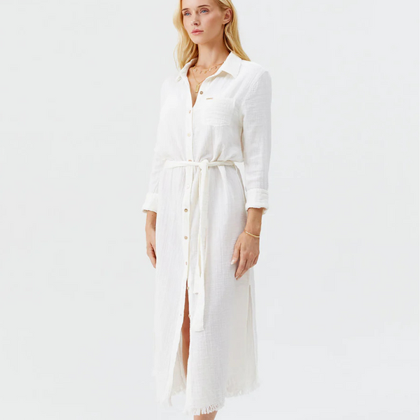 Margot Ivory Dress