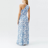 Mira Blue Leaf Skirt