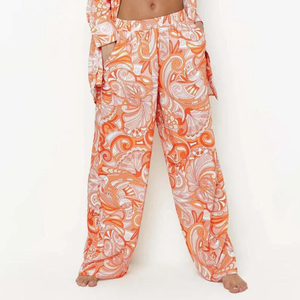Olivia Orange Mirage Trouser