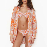 Paige Orange Mirage Shirt