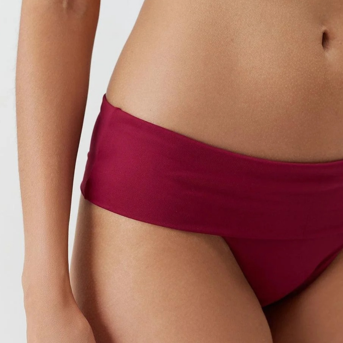 Provence Bikini Set in Burgundy