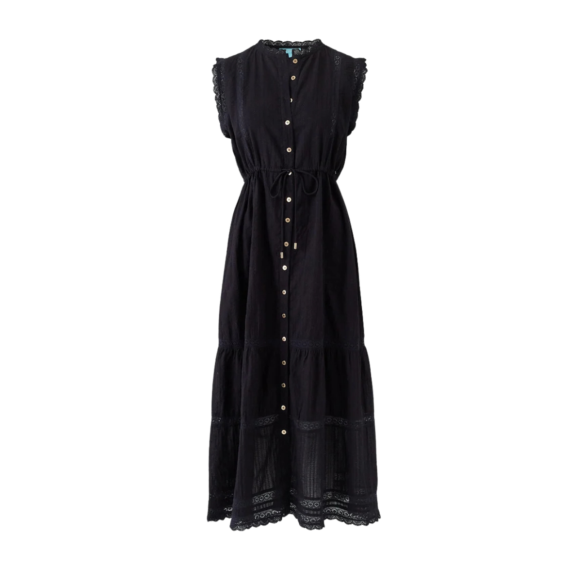 Raffie Dress in Black
