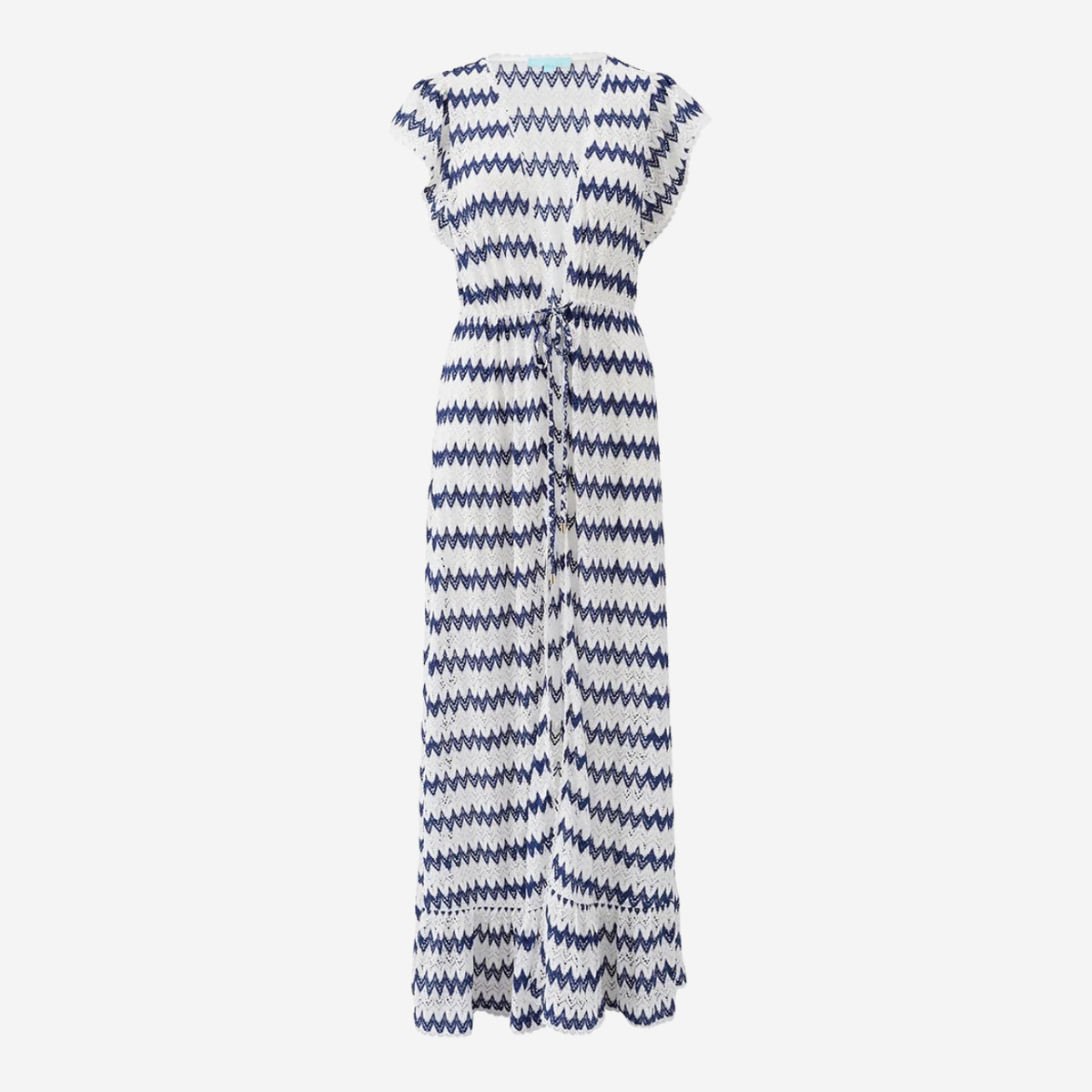 Stevie Kaftan in White/Marine