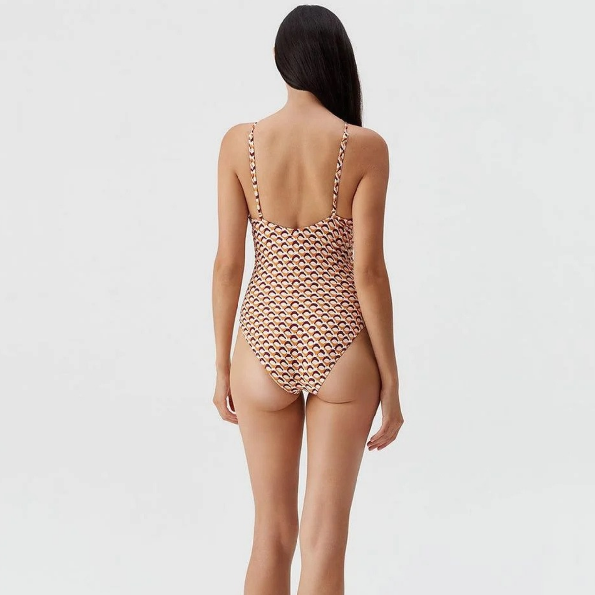 Surfside Swimsuit in Retro