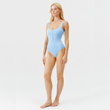 Taormina Oasis Ribbed Swimsuit