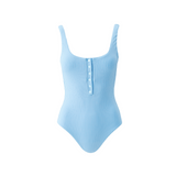 Taormina Oasis Ribbed Swimsuit