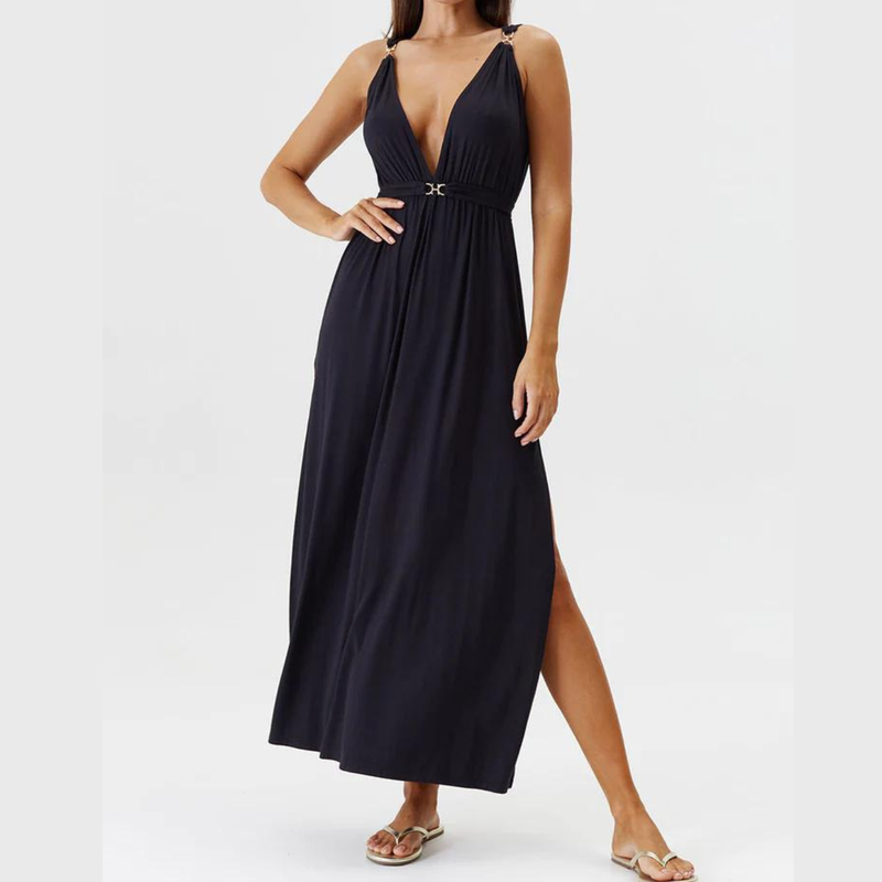 Harper Black Dress