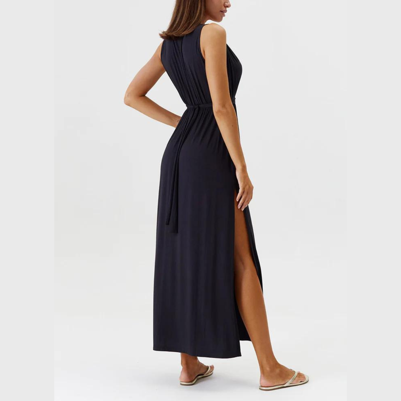 Harper Black Dress