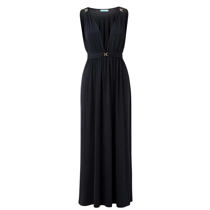 Harper Black Dress